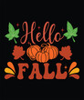 © Design Qt - hallo fall t-shirt