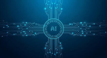Abstract technology network connection concept. Abstract tech design.
