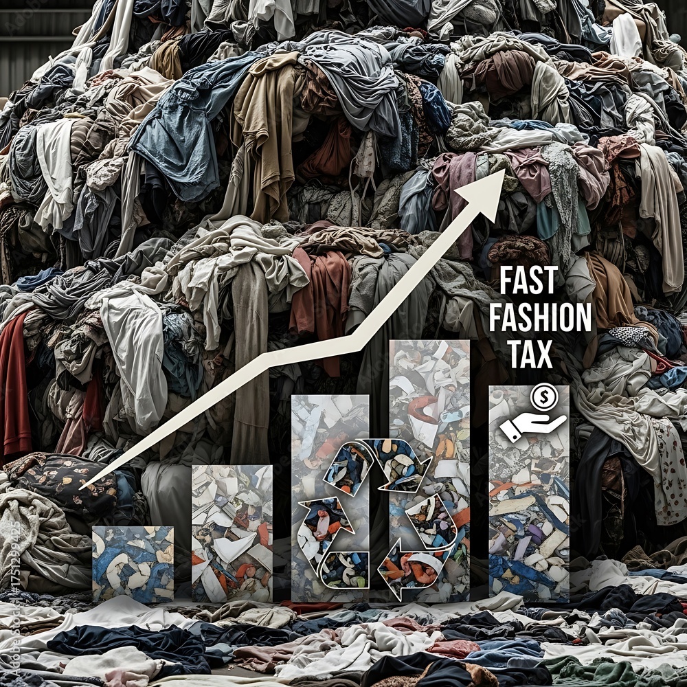 Fast Fashion Tax - Addressing Textile Waste and Promoting ...