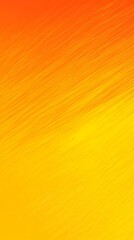 Canvas Print - Vibrant Orange and Yellow Gradient Background with Grainy Texture