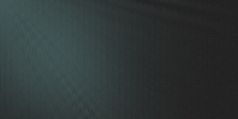 Wall Mural - Dark teal abstract textured background, smooth gradient light effect with soft shadow, modern digital design wallpaper for presentations, web graphics, and minimal visual art themes