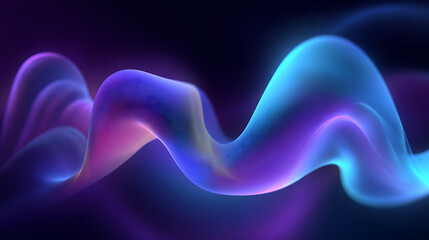 Wall Mural - Elegant visual-auditory immersive background for e-commerce detail pages with sm