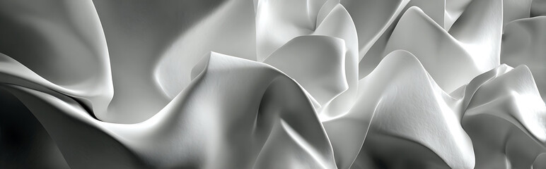 Wall Mural - Delicate touch-responsive immersive dynamic background for ar design mockups wit