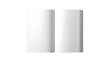 © NAYEM3D - Binders, white, two, rectangular, closed, office, organizational, supplies, paper, documents featuring white binders, office supplies, organizational