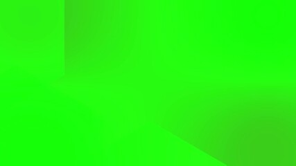 Modern green hexagonal geometric 4k abstract background animation seamless looping
