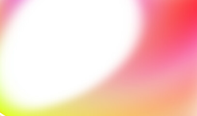 Wall Mural - Abstract vibrant color blend with dark center and blurry edges for creative backgrounds