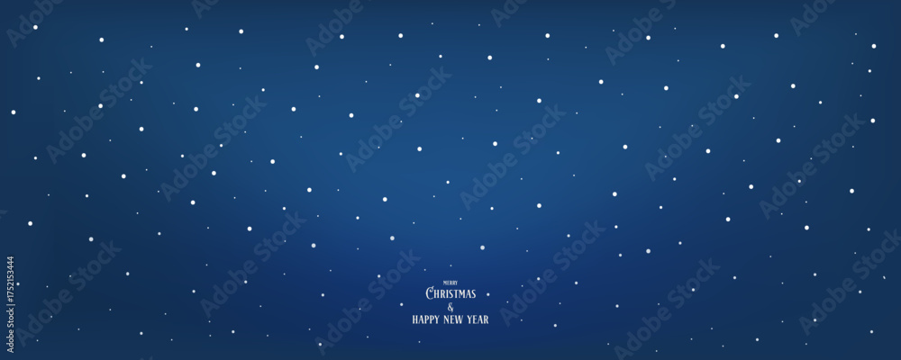 Light snowy snowfall wallpaper with night winter for holiday landscape ...
