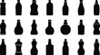 © MstSelina - Bottle Icon Set Silhouette