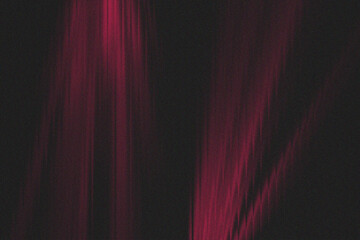 Wall Mural - Abstract red light streaks on a dark background creating motion and energy flow. Elegant glowing lines perfect for digital art, stage lighting, or modern backgrounds. Dynamic and futuristic visual 