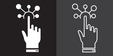Education technology line editable icon set, e-learning tools, online courses, virtual classroom, interactive modules, instructional symbols, STEM icons, learning hubs, vector illustration.