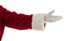 © Mostafizur - Santas hand in a white glove offering something, isolated on transparent background