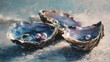 © ari - Pearl inside oyster shell