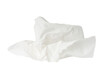 © shirophoto - Used tissue paper placed on a white background