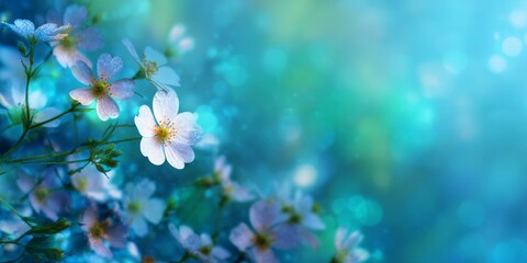 Wall Mural - Bright and Ethereal Background with Soft Light and Gentle Radiance for Creative Projects and Design Purposes