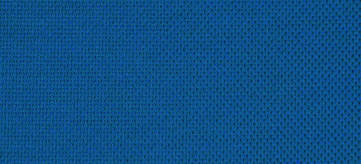 blue fabric background