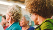 © Monkey Business - Close Up Of Group Of Retired Senior Women Meeting In Community Centre