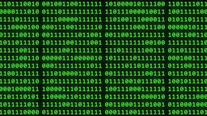 Abstract binary background