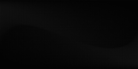 Wall Mural - Dot white black wave technology texture background. Abstract big data digital concept. 3d rendering.