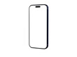 © vegefox.com - High-quality image of a modern smartphone with a blank screen, perfect for app presentations or website mockups.
