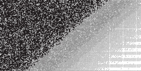 Wall Mural - Subtle halftone grunge urban texture vector. Distressed overlay texture. Grunge background. Abstract mild textured effect. Vector Illustration. Black isolated on white. EPS10.