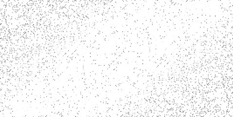 Wall Mural - Subtle halftone grunge urban texture vector. Distressed overlay texture. Grunge background. Abstract mild textured effect. Vector Illustration. Black isolated on white. EPS10.