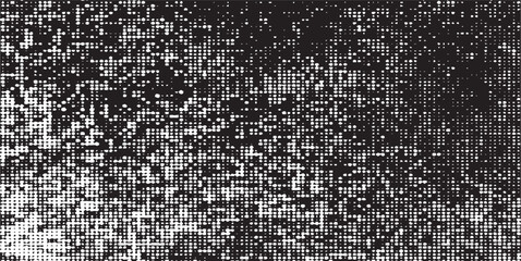 Wall Mural - Subtle halftone grunge urban texture vector. Distressed overlay texture. Grunge background. Abstract mild textured effect. Vector Illustration. Black isolated on white. EPS10.