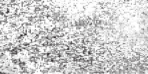Wall Mural - Subtle halftone grunge urban texture vector. Distressed overlay texture. Grunge background. Abstract mild textured effect. Vector Illustration. Black isolated on white. EPS10.