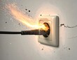 © Motoko - プラグの根元から炎が上がるトラッキング火災の恐怖