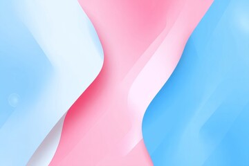 Wall Mural - A blue and pink background with a pink line