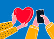 © ADDICTIVE STOCK - Heartfelt illustration of love and kindness in action