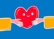 © ADDICTIVE STOCK - Heartwarming illustration of love and kindness