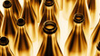© ADDICTIVE STOCK - Gold bottles set an elegant scene for New Year's Eve