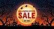 © prodesigner - Spooky Halloween sale offers are here for a limited time only so buy now before the witches fly away