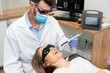 © Proxima Studio - Using a modern method of laser teeth treatment
