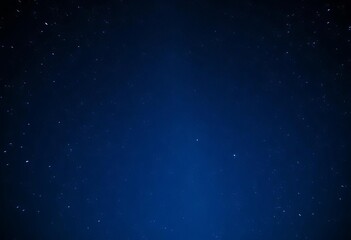 Wall Mural - Deep twilight sky, countless stars, vibrant blue hue, starlight,  midnight