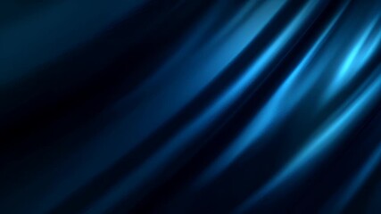 Wall Mural - Dark abstract background with glowing light streaks