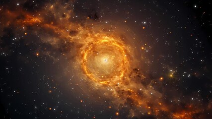 Wall Mural - The Stars And Blue Nebula In Space. Galaxy exploration through outer space towards glowing milky way galaxy.	
