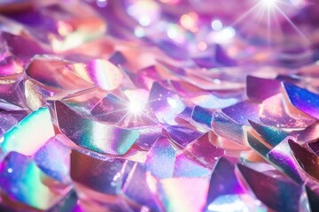 Wall Mural - Nature texture glitter backgrounds illuminated.