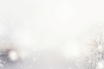 Canvas Print - Fireworks backgrounds fireworks outdoors.