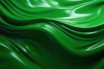 Wall Mural - Green backgrounds silk transportation.