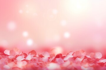 Wall Mural - Rose petals falling background backgrounds red celebration.