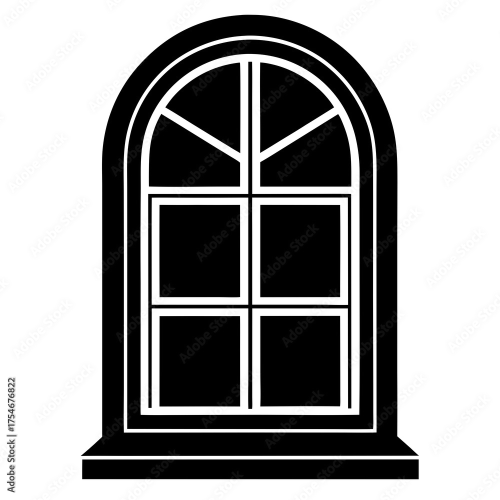Window Symbol Computer Windows Icon Vector | Modern Flat UI Window Symbol for Apps & Web ...