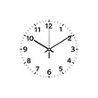 © Ruhanul - Illustration of clock showing ten past two time is a valuable resource to manage