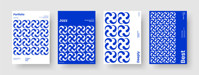 Wall Mural - Geometric Report Design. Abstract Book Cover Template. Creative Business Presentation Layout. Banner. Background. Brochure. Poster. Flyer. Advertising. Catalog. Leaflet. Magazine. Journal