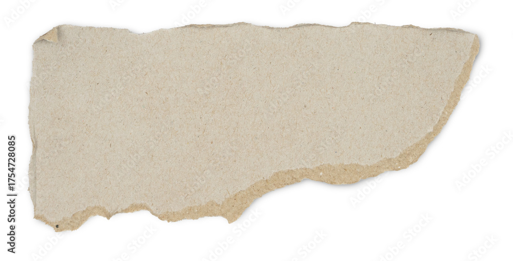 Parchment Ragged Edges Old parchment paper torn edges strips isolated. Piece of yellow torn ...