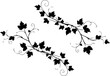 © Artesian Edge - Elegant botanical vine flourishes add natural beauty and organic design elements to any creative project