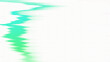 © Emre Akkoyun - Mint green smooth gradient motion blur texture with light grain noise and soft glow
