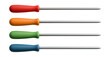 © OMD - Heat-resistant silicone-coated skewers ensure safe handling during high-temp grilling.