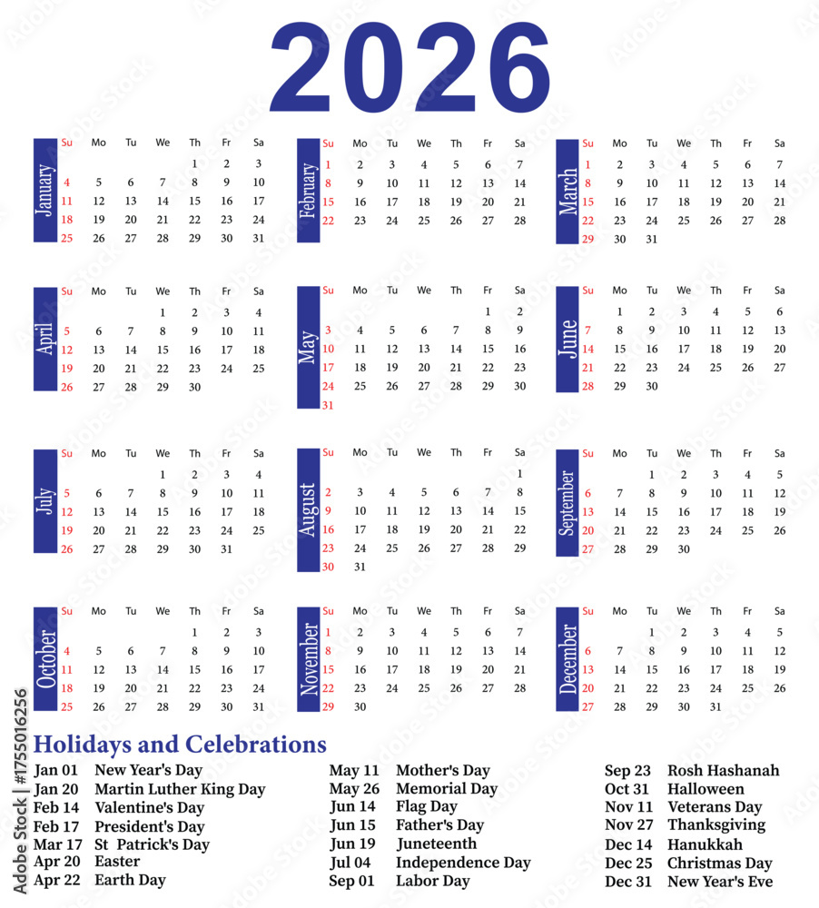 State Holidays intelligence overview