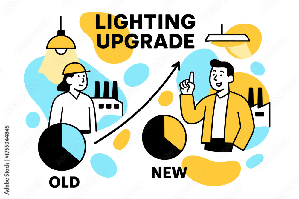 Retrofitting Vector Energy Retrofit Comparison. Lighting Upgrade Comparison. Factory ...
